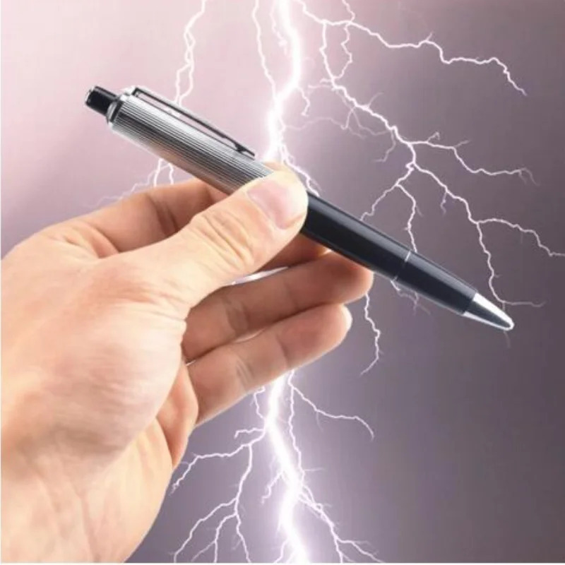 Shock Pen Prank Toy - Creative Electric Shock Pen Toy Amusing