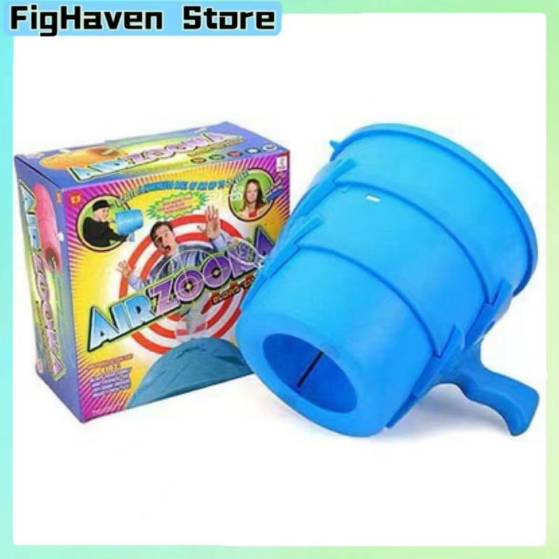 Prank Toys - Airzooka Air Blaster Toy Handheld Air