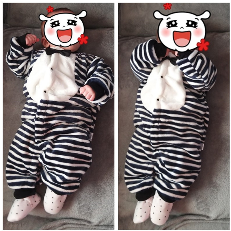 Newborn Baby Spring Winter Clo - Spiderman Jumpsuit Kids review and price