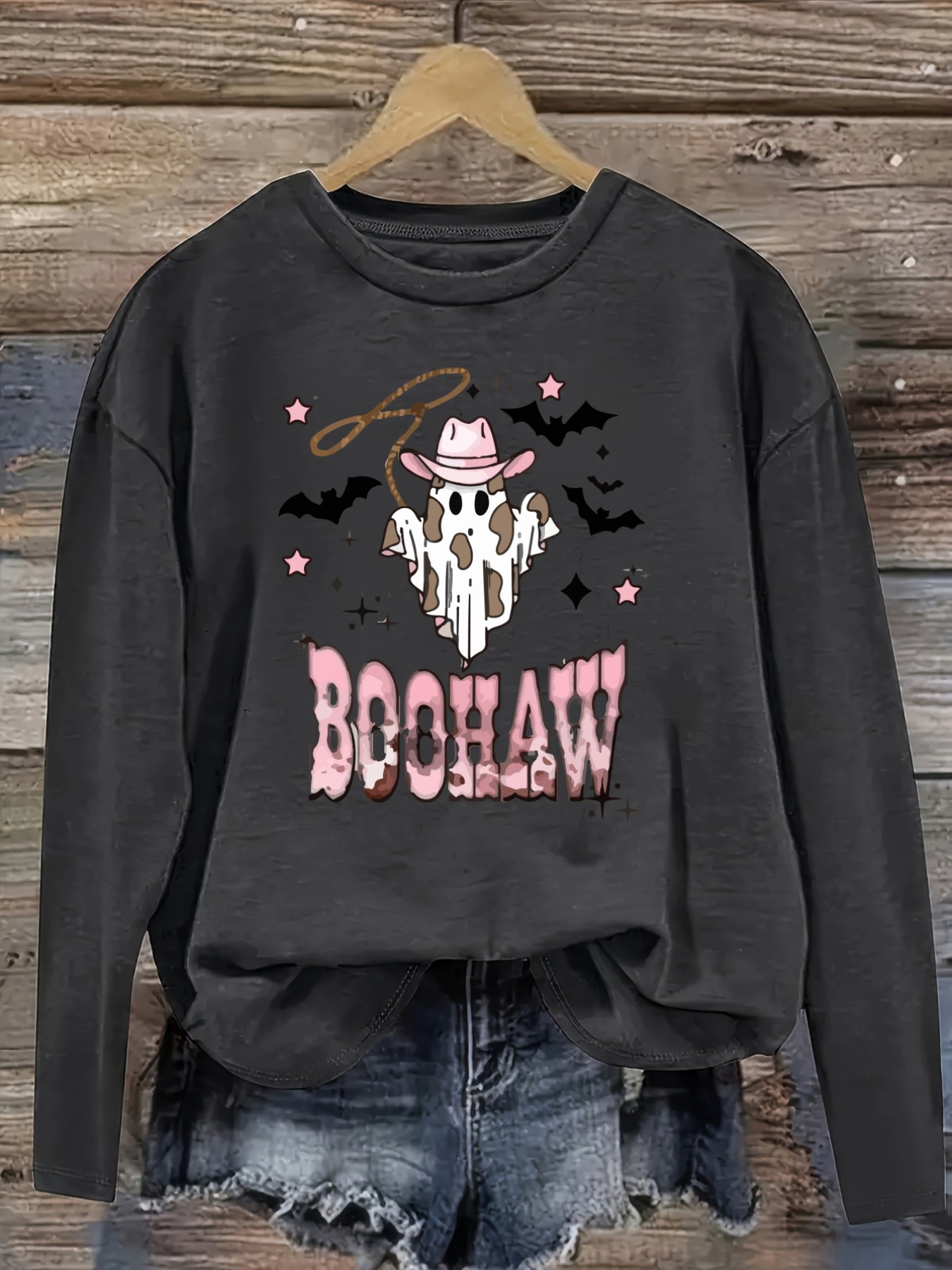 Women's Casual Long Sleeve Cre - Costumes review and price