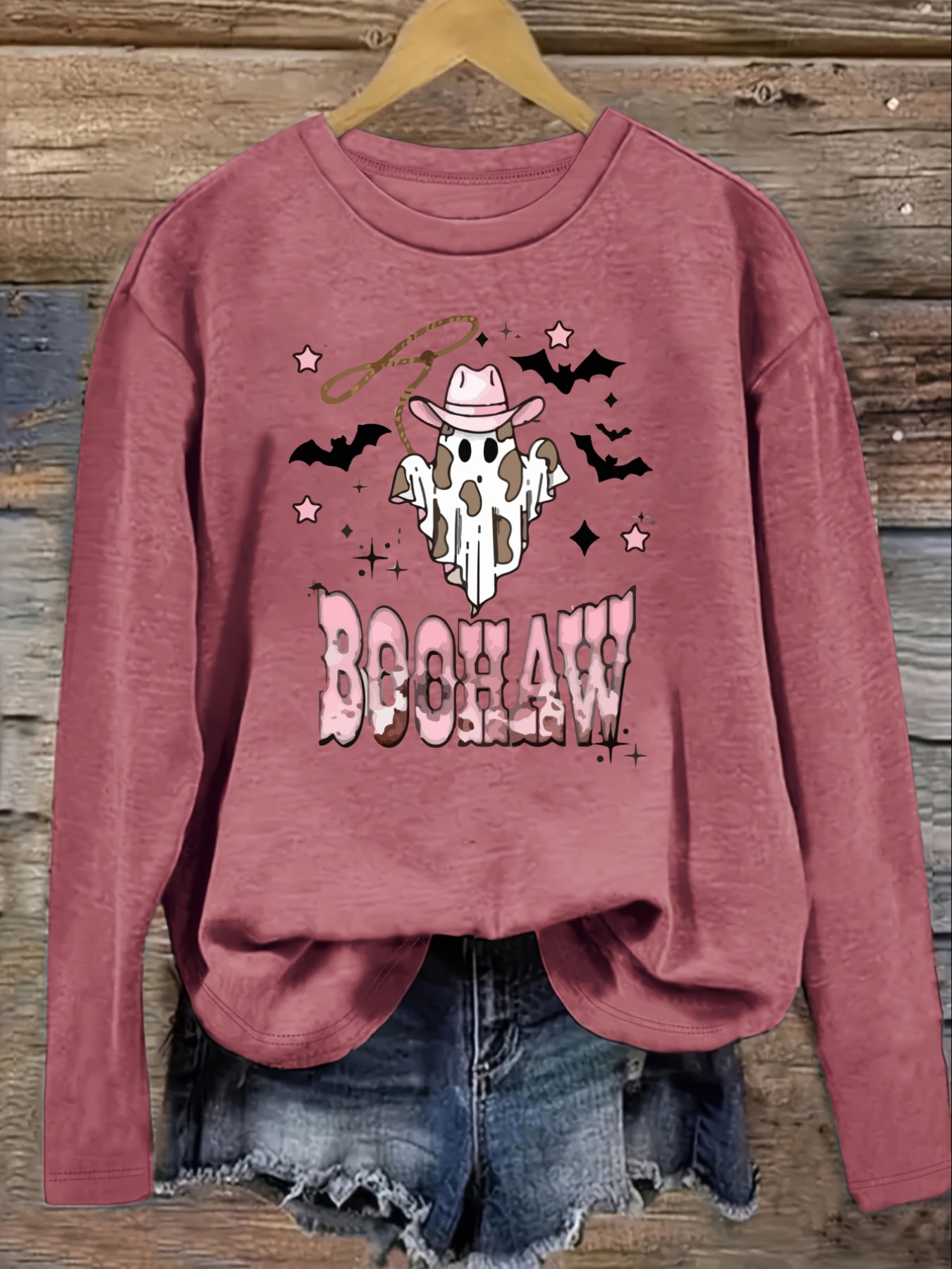 Women's Casual Long Sleeve Cre - Costumes review and price