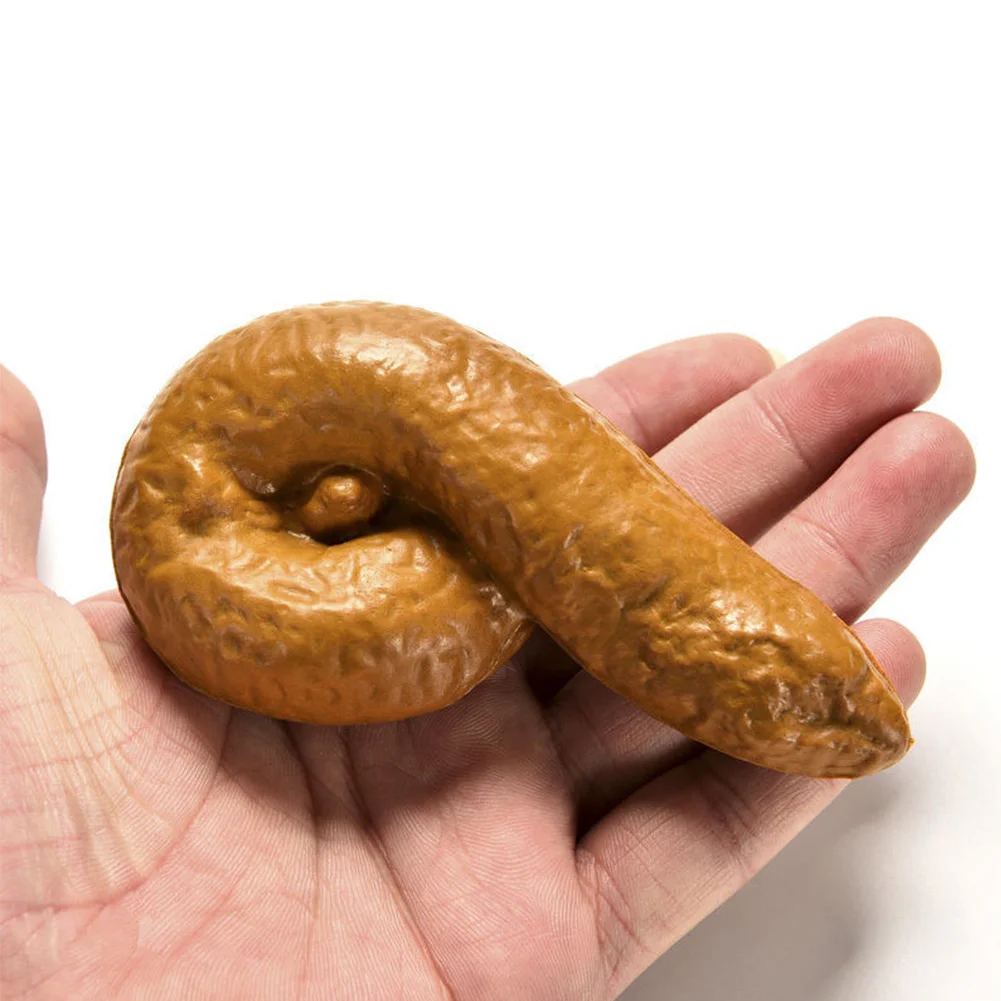 3pcs Realistic Soft Fake Dog P - Fake Poop Gag Gift review and price