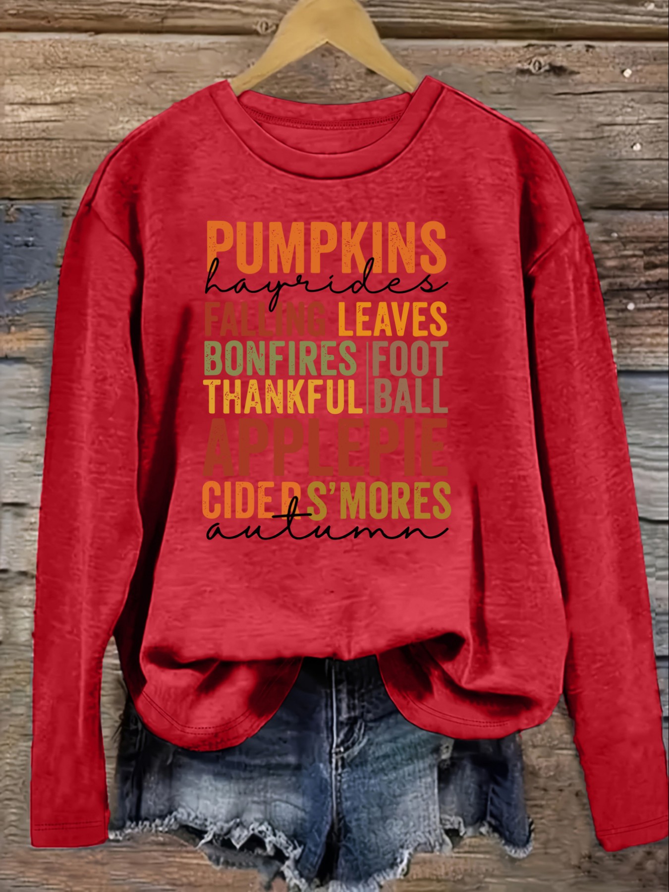Women's Casual Long Sleeve Cre - Costumes review and price