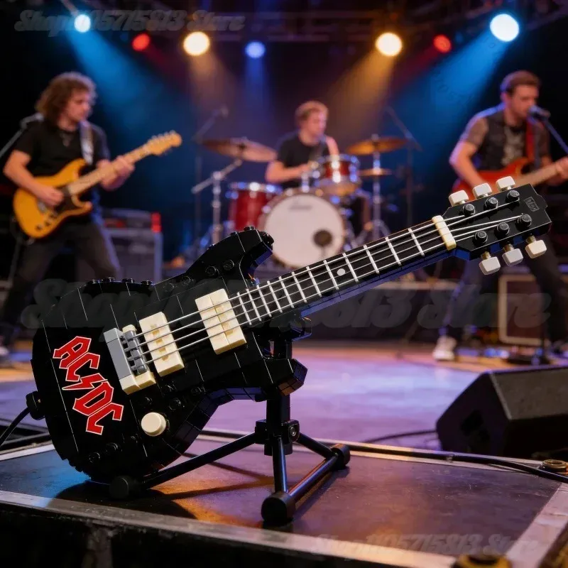 Brick Guitar Model Kit DIY Min - Novelty Gifts review and price