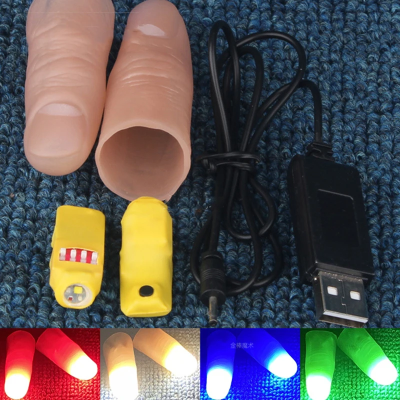 Professional Light-Pair Set (R - Thumb Tip Magic Trick Set review and price
