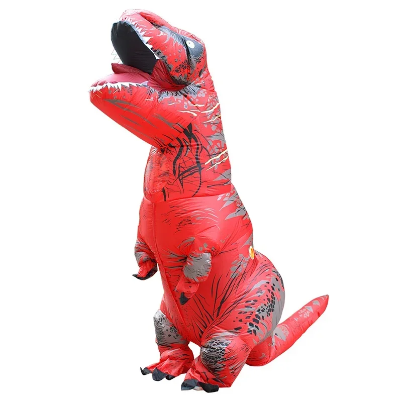Tyrannosaurus rex inflatable c - Inflatable Dinosaur Costume Adult review and price