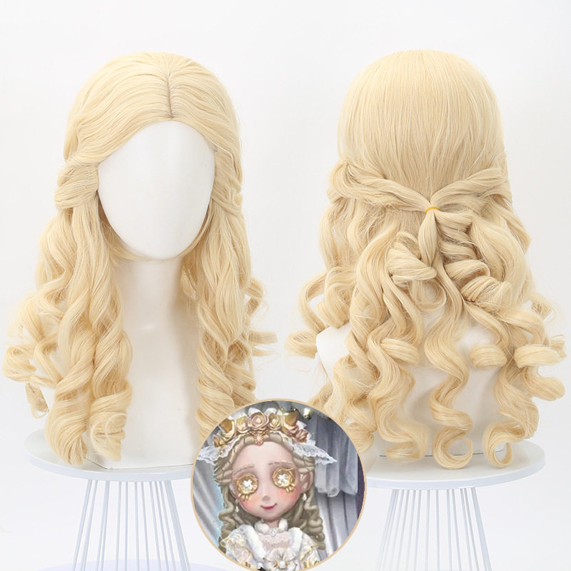 Identity V Little Girl Source  - Anime Cosplay Wig Heat Resistant review and price