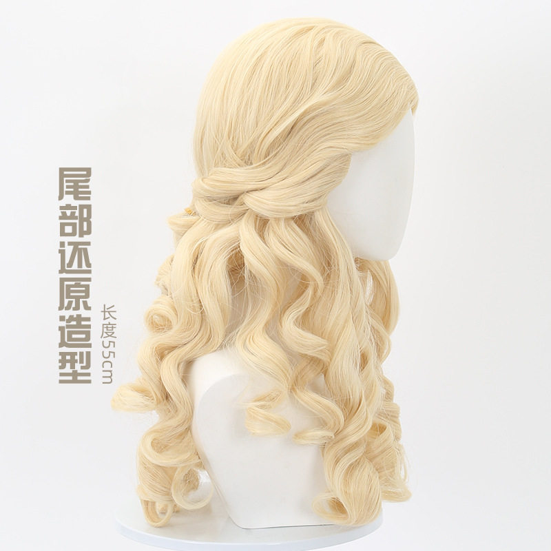Identity V Little Girl Source  - Anime Cosplay Wig Heat Resistant review and price