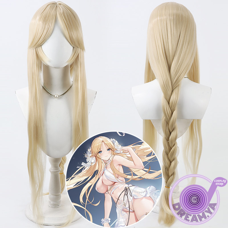 FFNF Brest Cosplay Wig Azur La - Anime Cosplay Wig Heat Resistant review and price