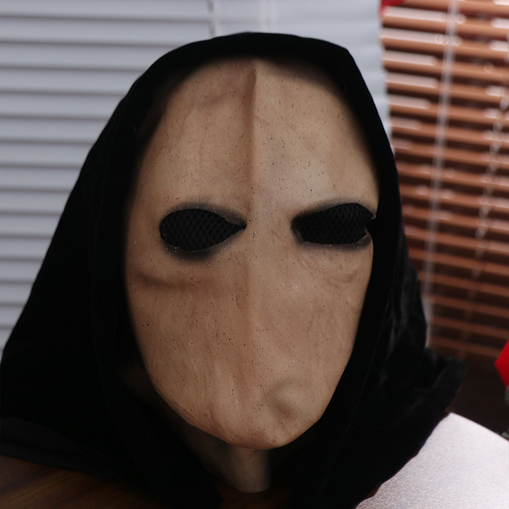 Faceless Man Halloween Slender - Latex Alien Mask Realistic review and price
