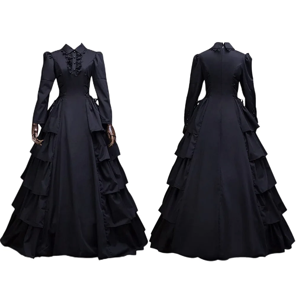 Medieval Victorian Retro Princ - Medieval Renaissance Dress Women review and price