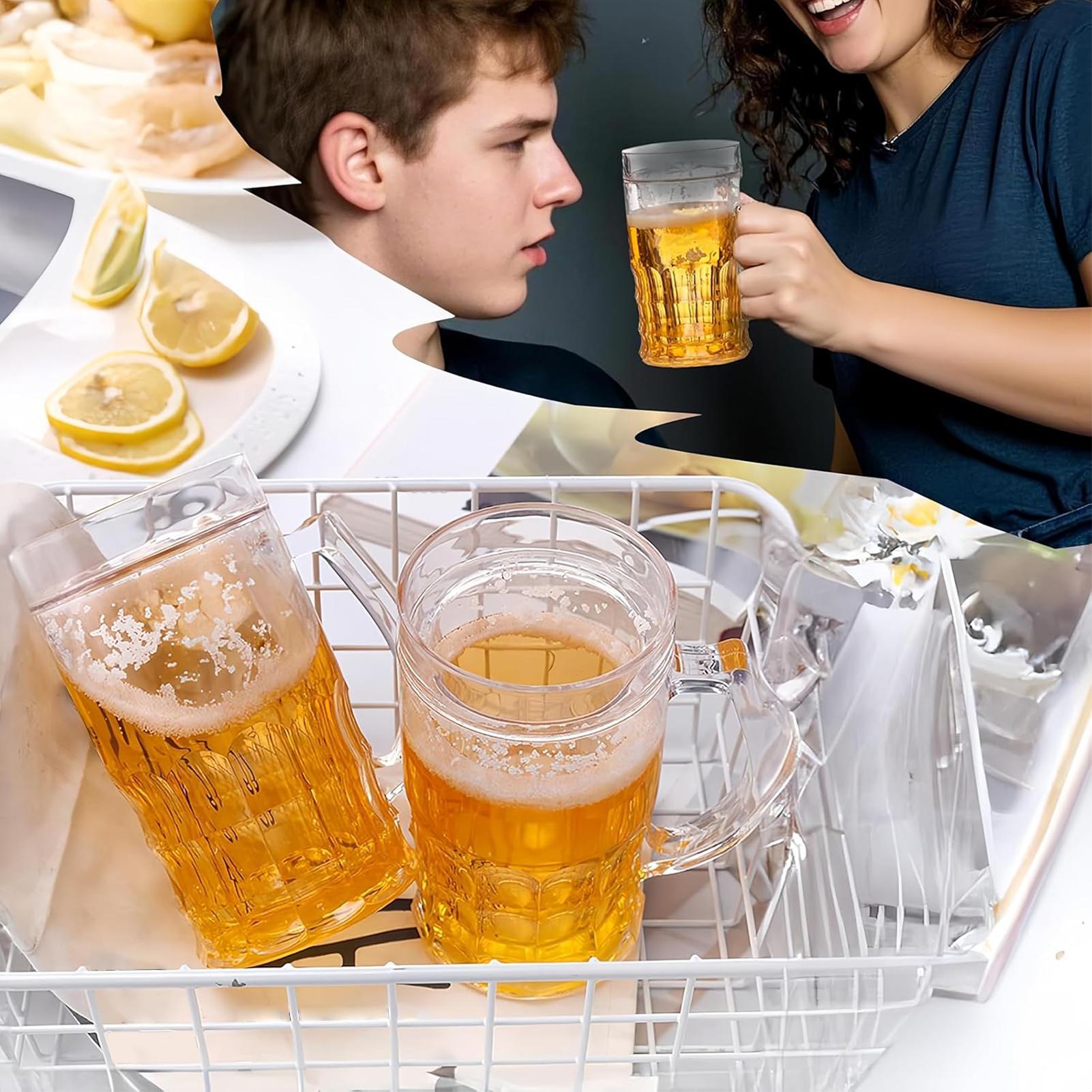 Fake Beer Mug Funny Water Cup, - Prank Toys review and price