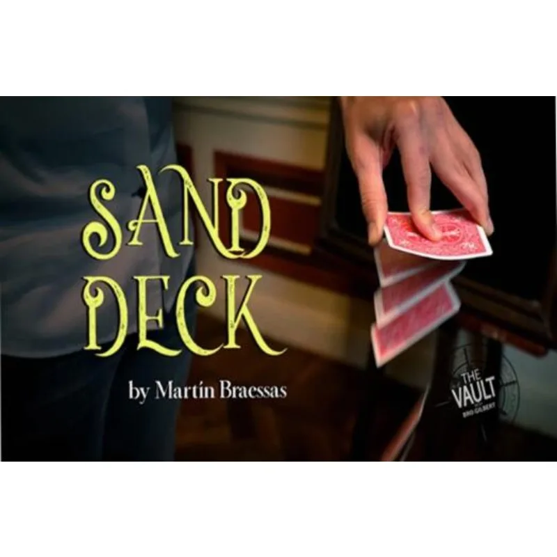 WAP01  The Vault - Sand Deck B - Magic Tricks review and price