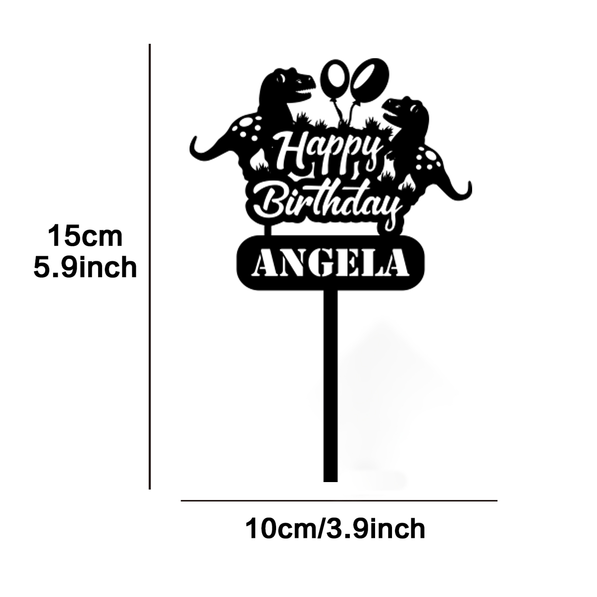 1PC Lovely Happy Birthday Wish - Party Supplies review and price