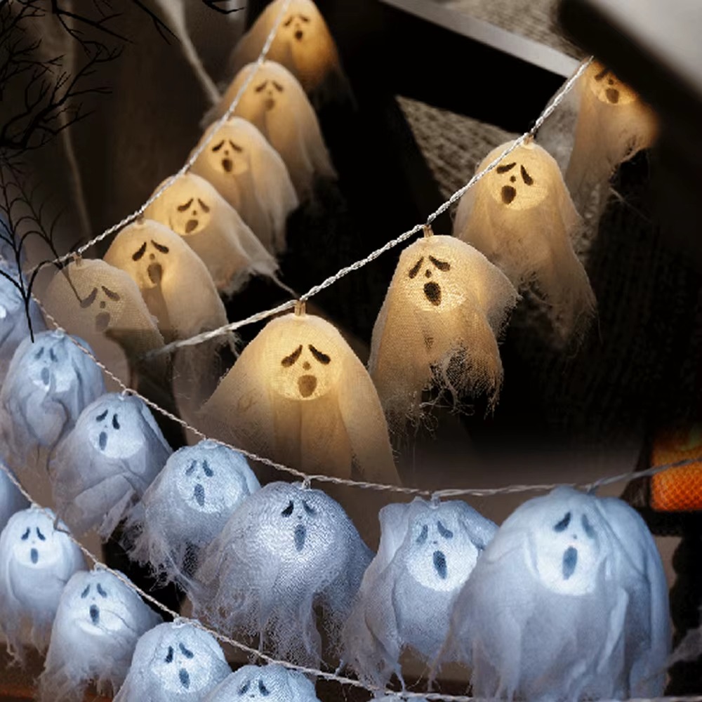 In Stock Halloween Ghost Head  - Prank Toys review and price