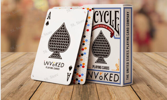 Peter X - Bicycle Invoked Play - Magic Tricks review and price