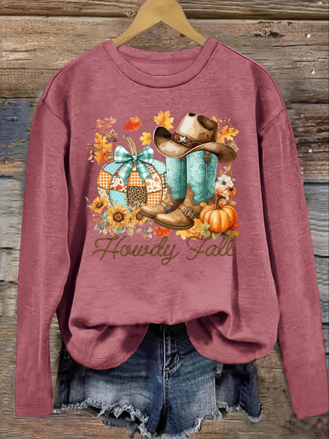 Women's Casual Long Sleeve Cre - Costumes review and price