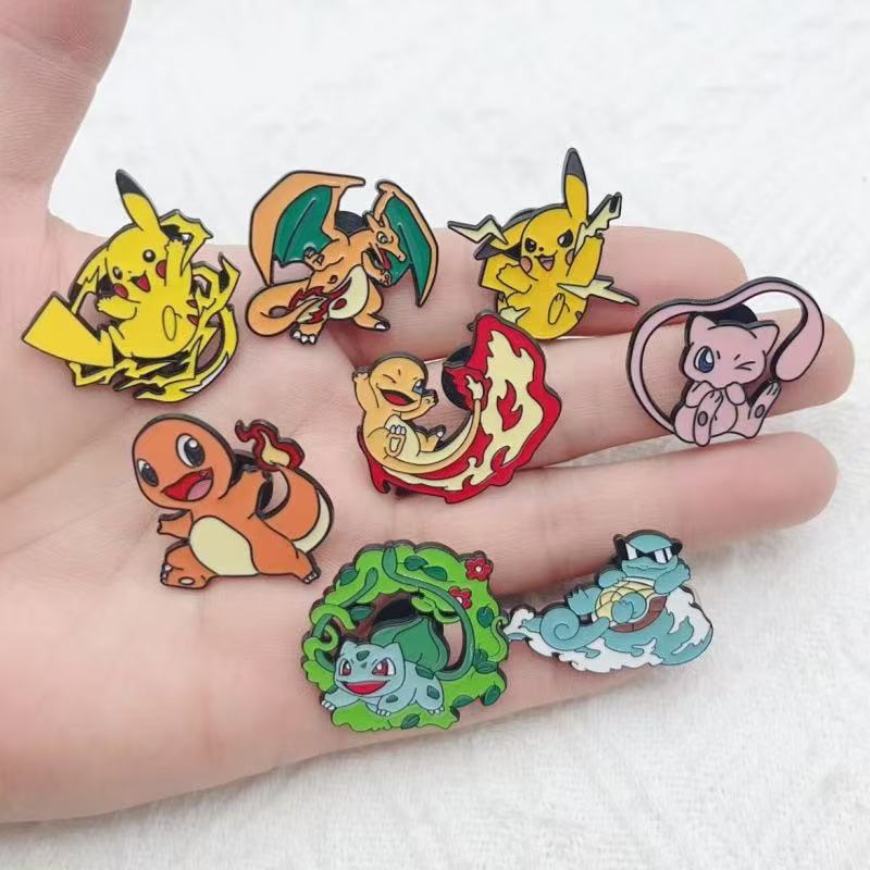 8pcs alloy drip oil cartoon ba - Novelty Gifts review and price