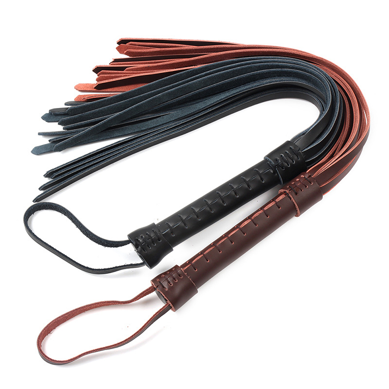 Erotic Leather Flogger BDSM Bu - Party Supplies review and price