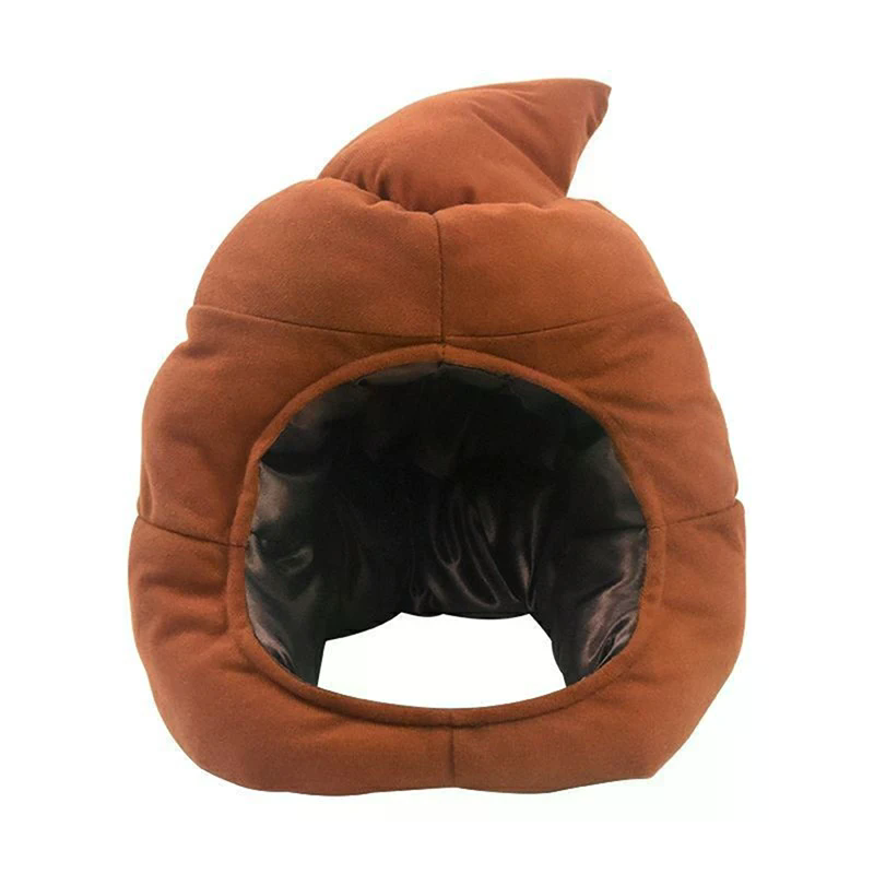 /Cna/Shit Shape Plush Hat Stuf - Fake Poop Gag Gift review and price