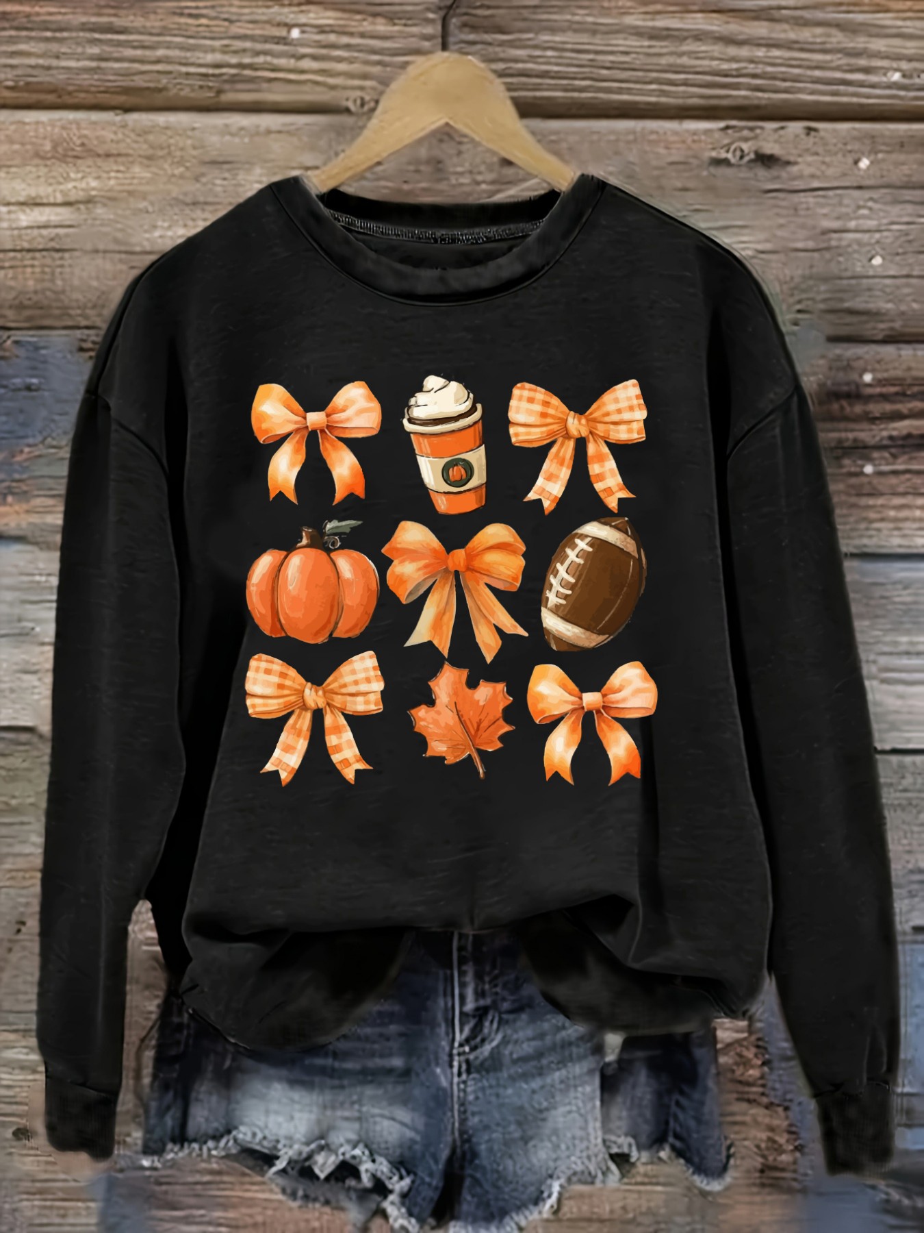 Women's Casual Long Sleeve Cre - Costumes review and price