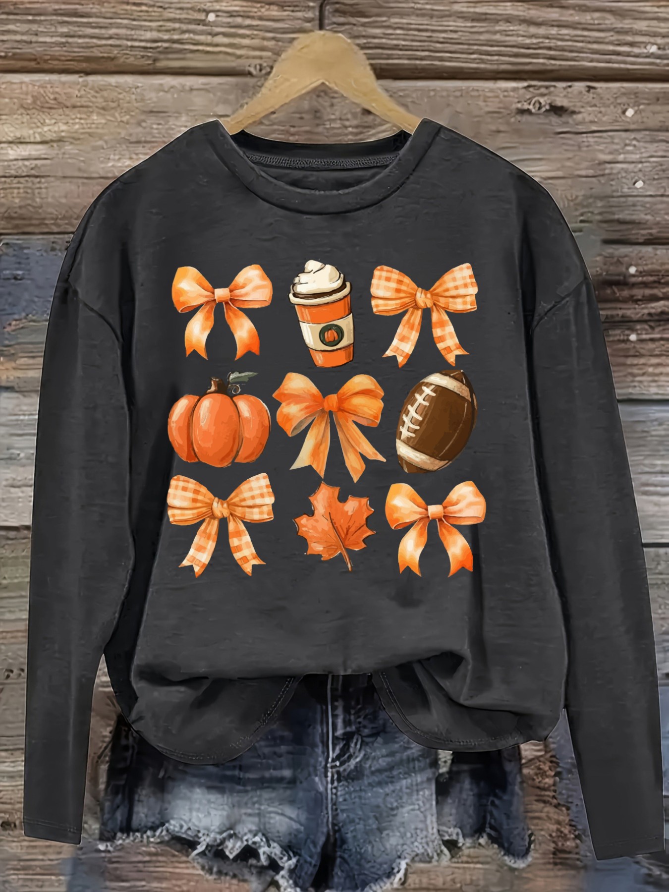 Women's Casual Long Sleeve Cre - Costumes review and price