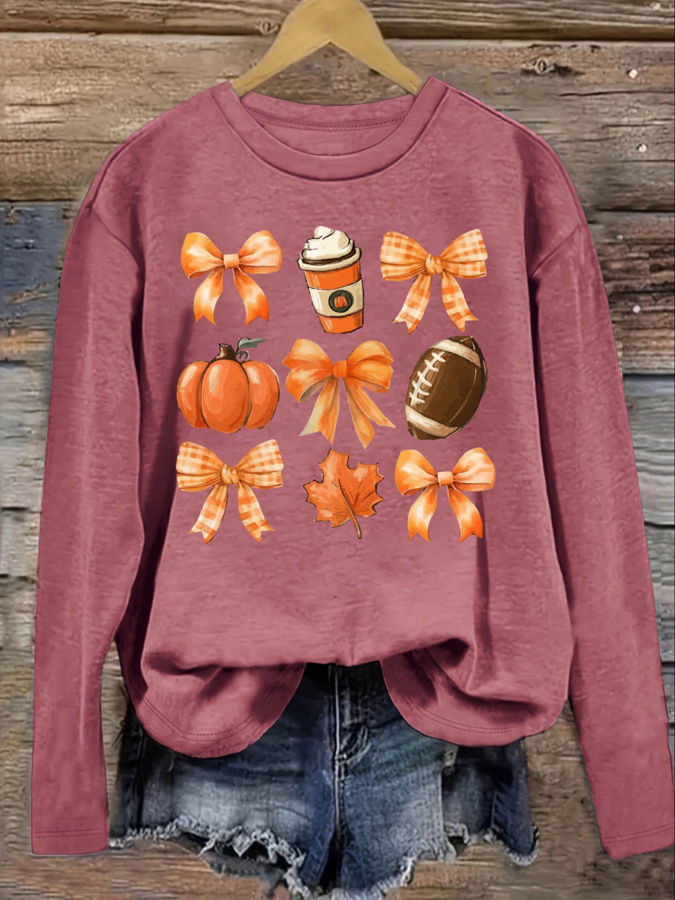 Women's Casual Long Sleeve Cre - Costumes review and price