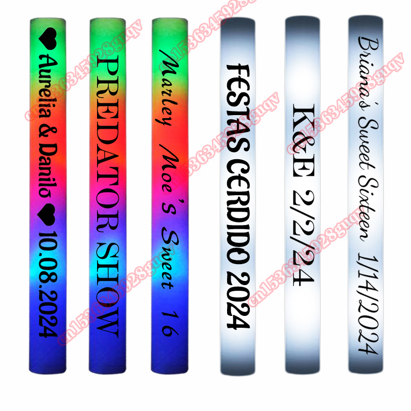 30Pcs LED Foam Sticks White Li - Flashing Led Foam Sticks Party review and price
