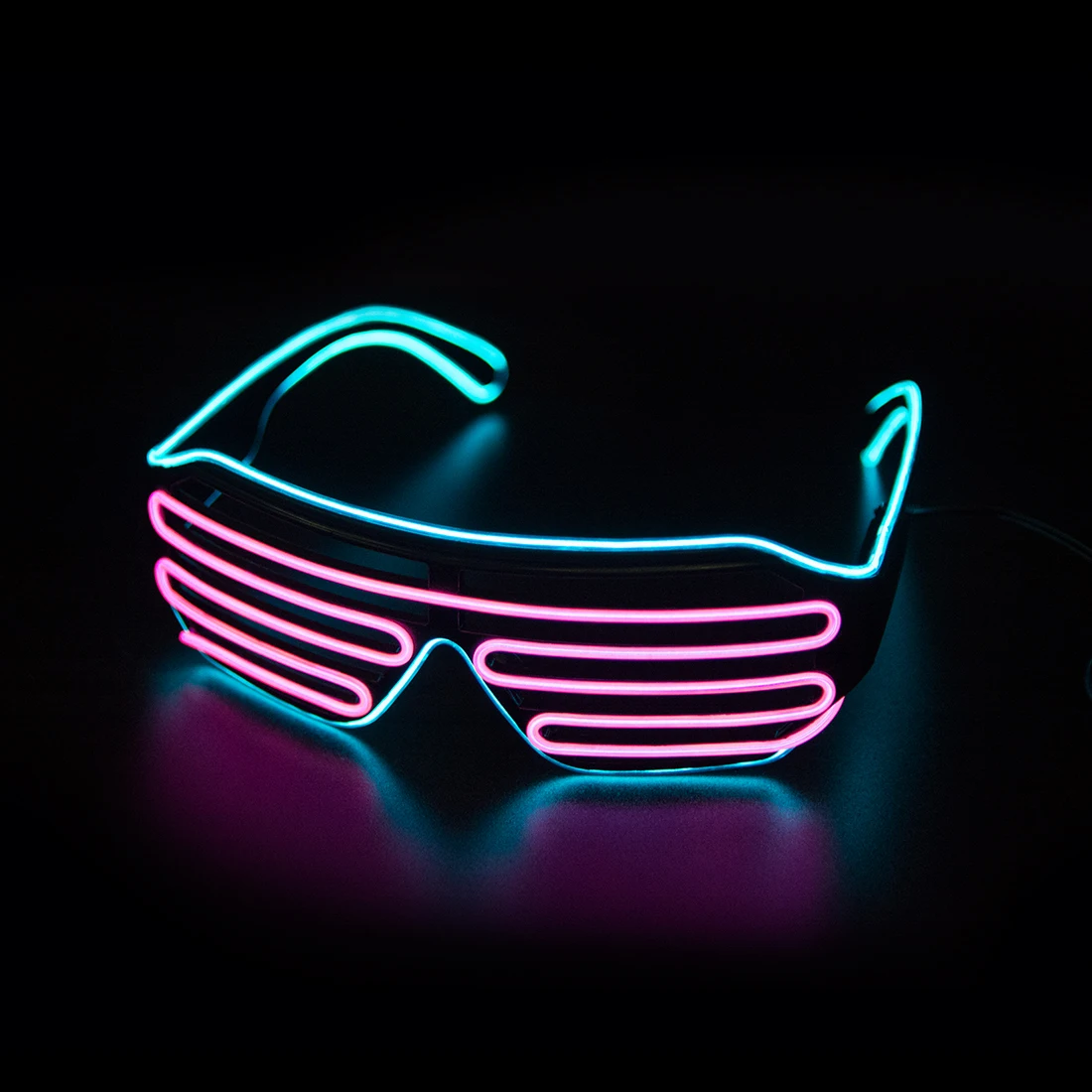 LED Glowing Glasses Gafas Lumi - Glow In The Dark Party Glasses review and price