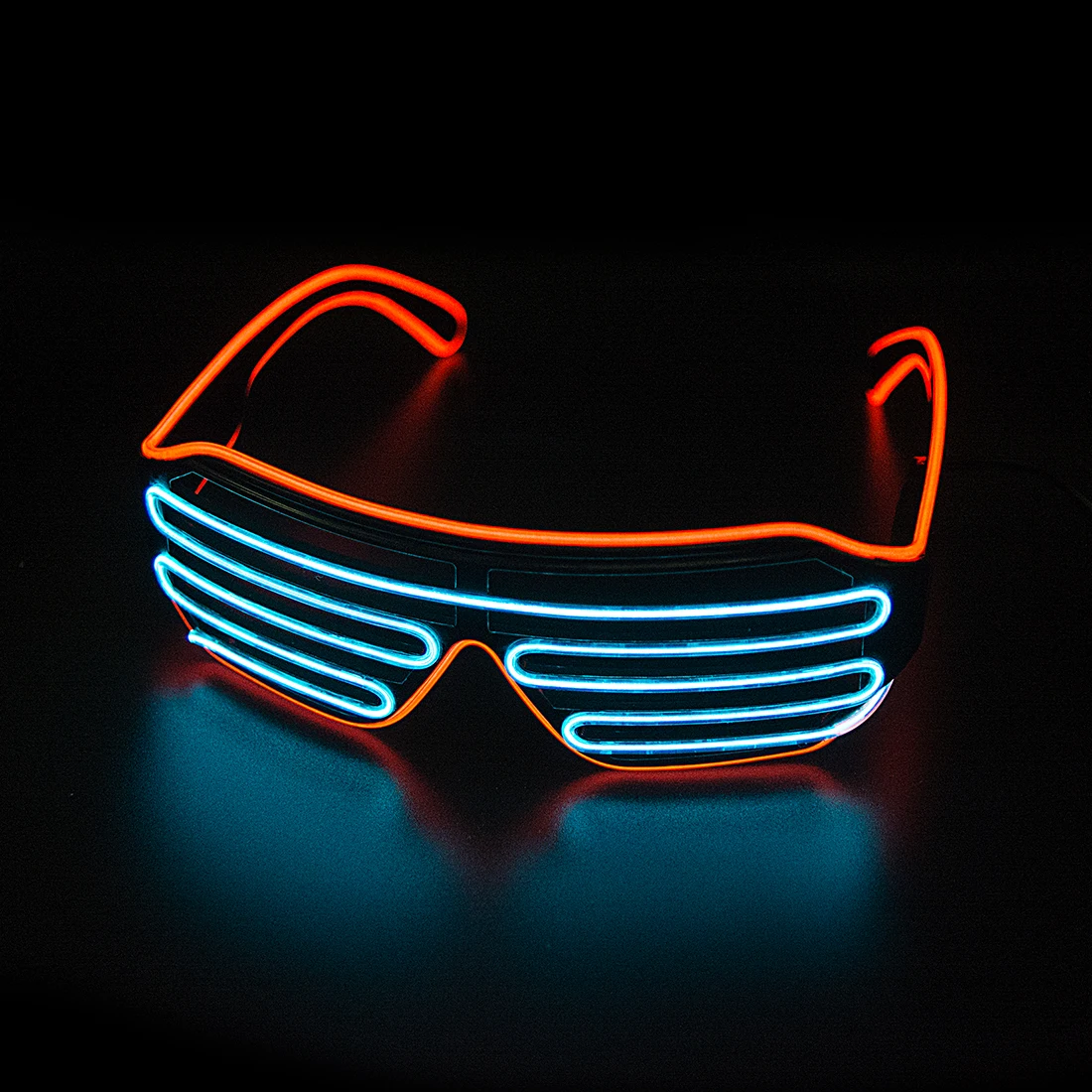 LED Glowing Glasses Gafas Lumi - Glow In The Dark Party Glasses review and price