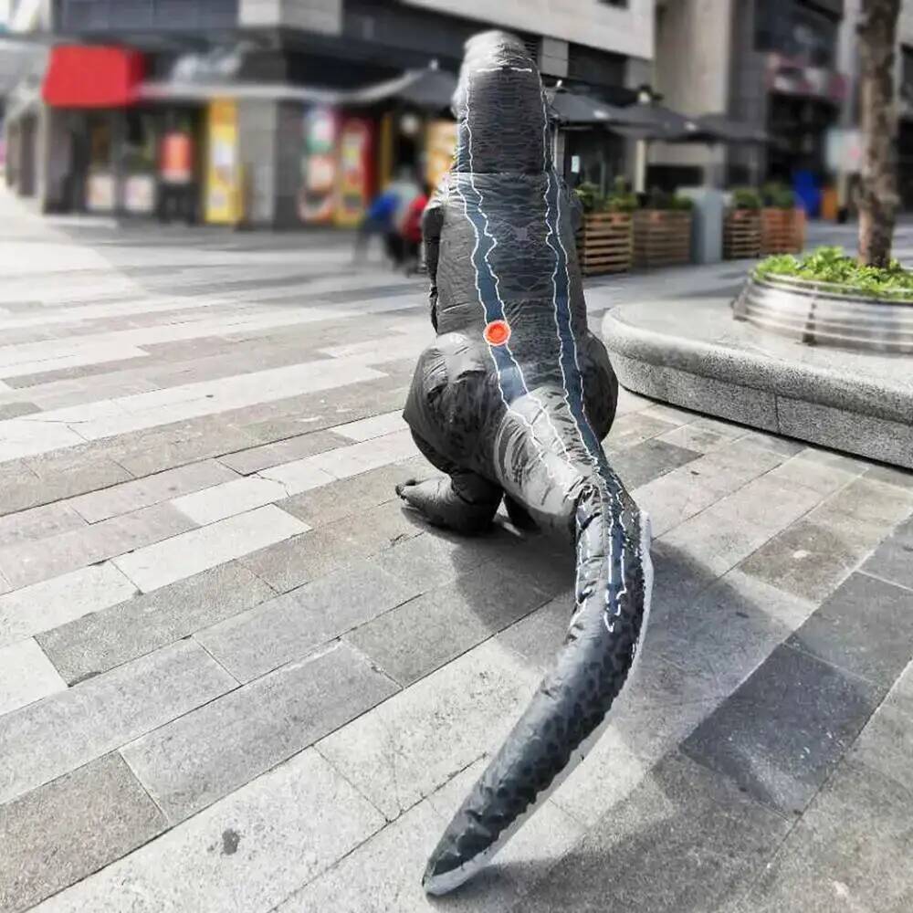 T-REX Adult Inflatable Hot Vel - Inflatable Dinosaur Costume Adult review and price