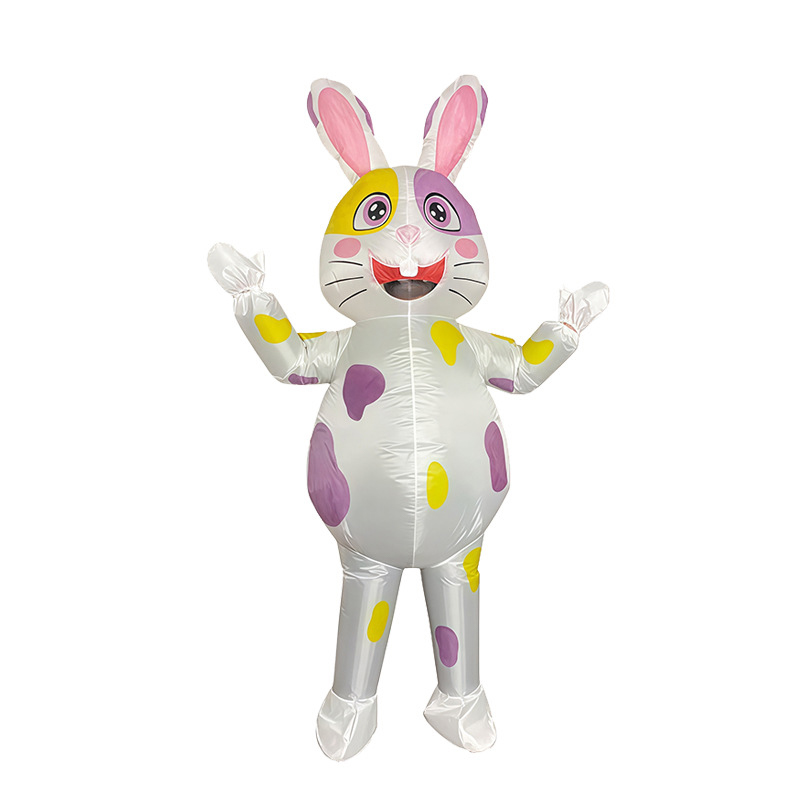 Adult Unicorn Dinosaur Rabbit  - Inflatable Dinosaur Costume Adult review and price