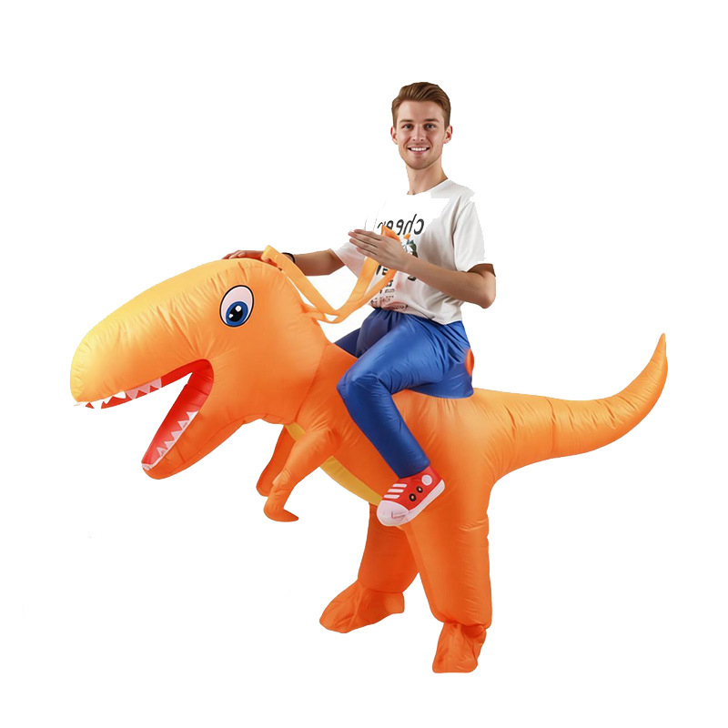 Adult Unicorn Dinosaur Rabbit  - Inflatable Dinosaur Costume Adult review and price