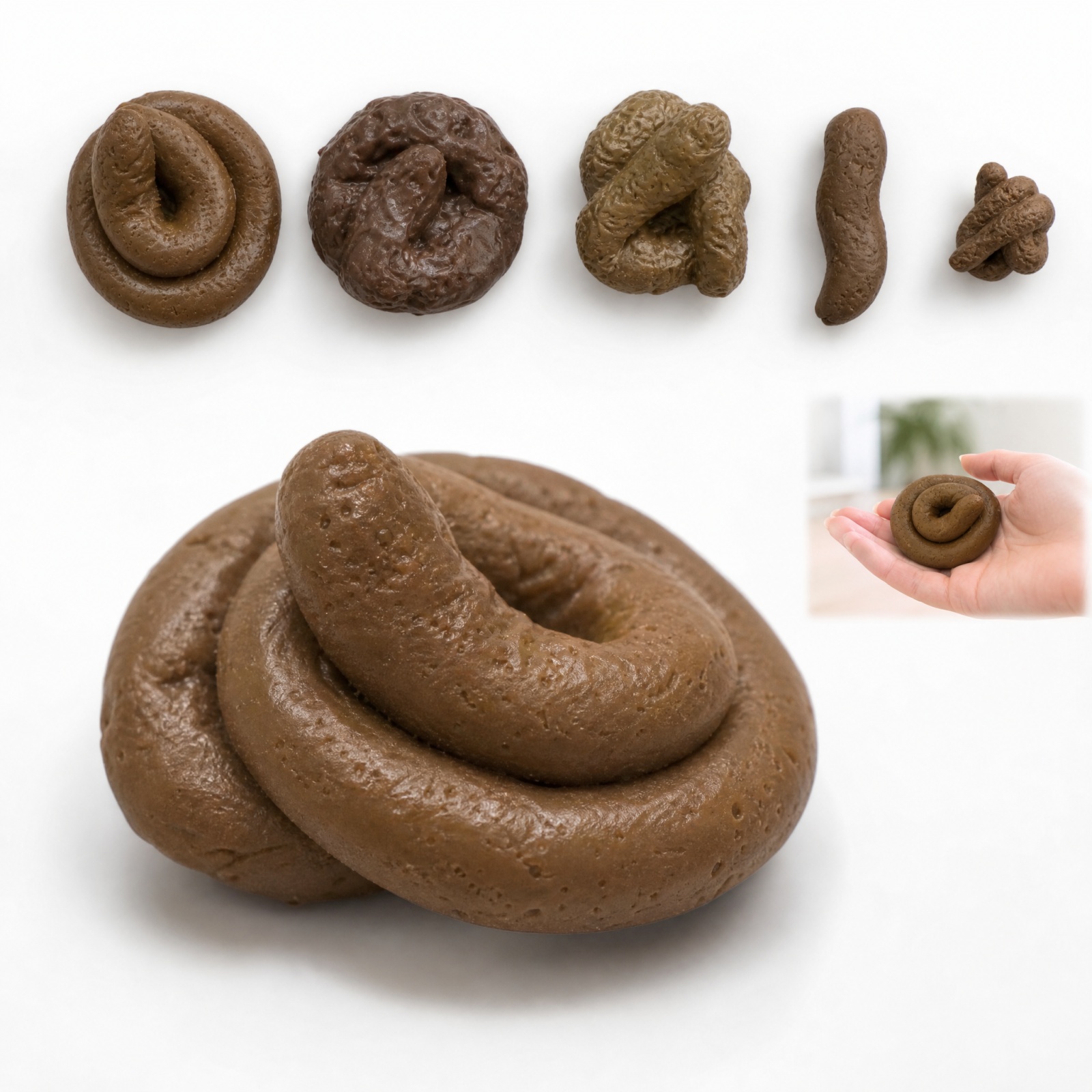 Realistic Shit Safe And Soft P - Fake Poop Gag Gift review and price
