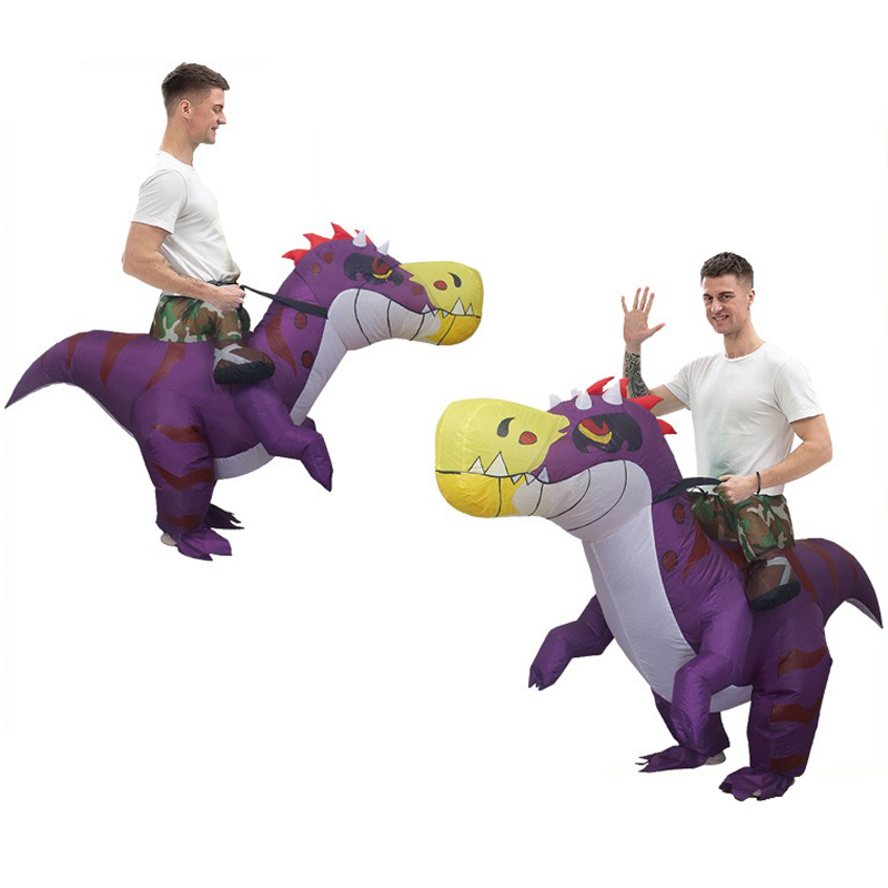 Halloween Dinosaur Inflatable  - Inflatable Dinosaur Costume Adult review and price
