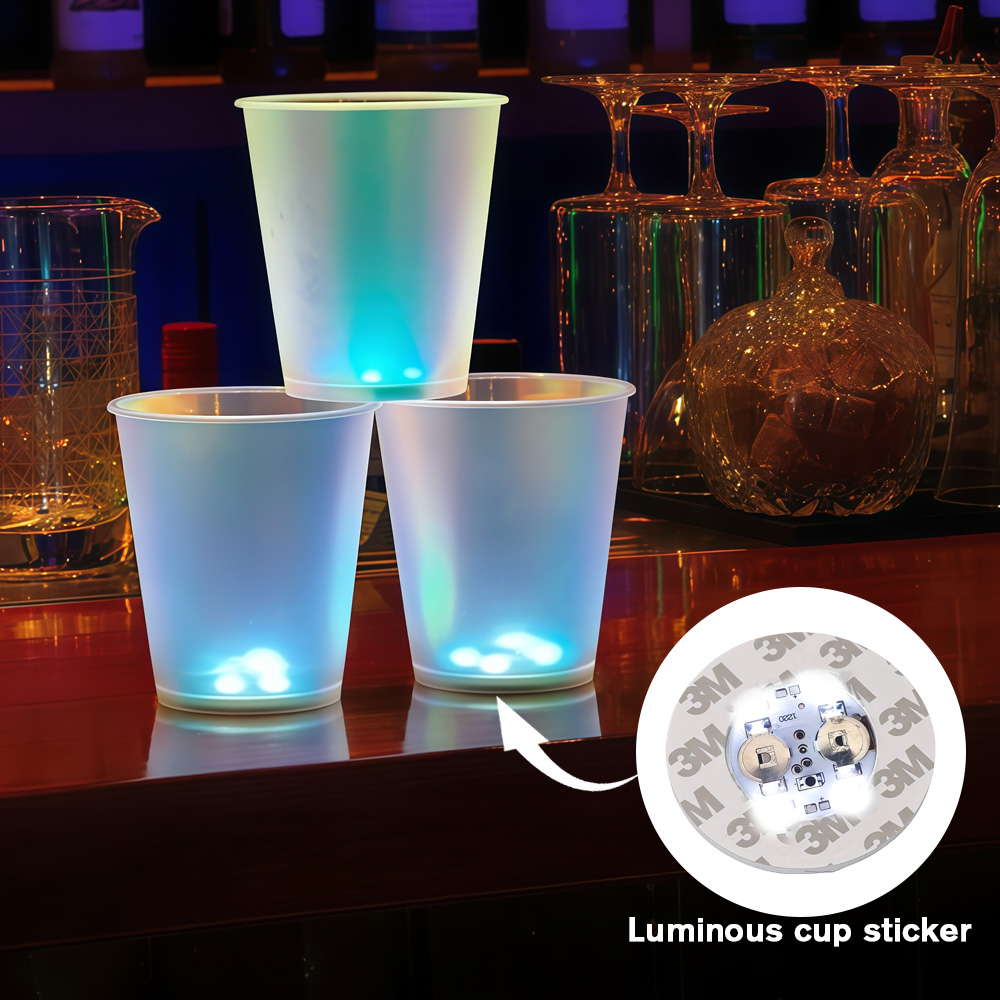 10pcs LED Glow in The Dark Cup - Glow In The Dark Party Glasses review and price