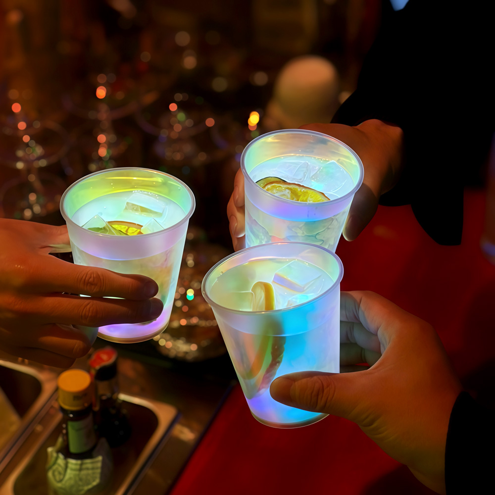 10pcs LED Glow in The Dark Cup - Glow In The Dark Party Glasses review and price