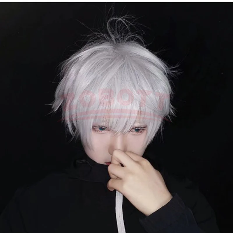 Gojo Satoru Cosplay Wig Anime  - Anime Cosplay Wig Heat Resistant review and price