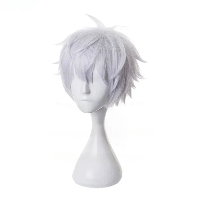 Gojo Satoru Cosplay Wig Anime  - Anime Cosplay Wig Heat Resistant review and price