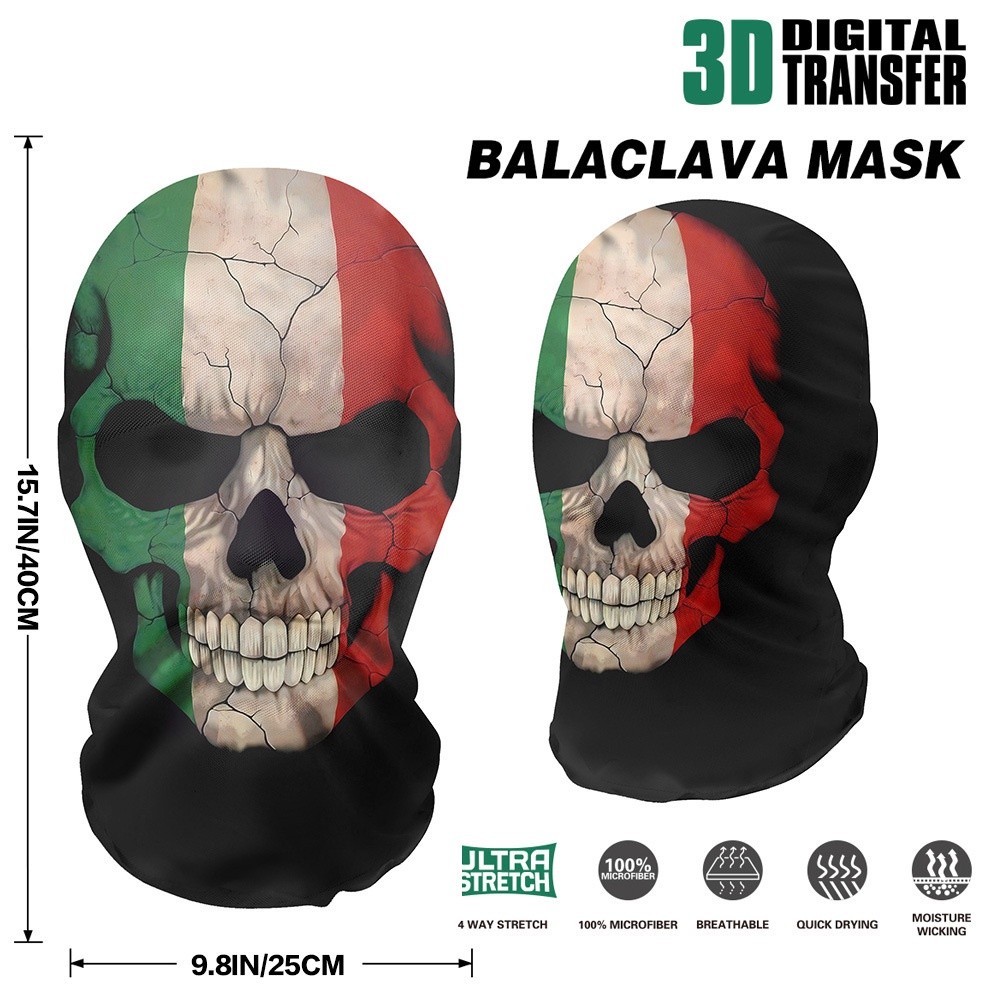 Skeleton Full Face Fashion Hea - Led Purge Mask Halloween review and price