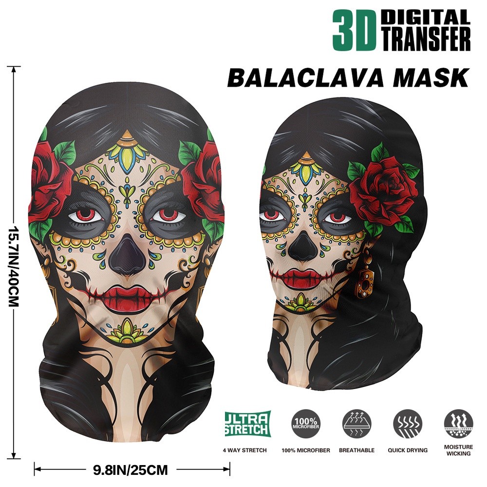 Skeleton Full Face Fashion Hea - Led Purge Mask Halloween review and price
