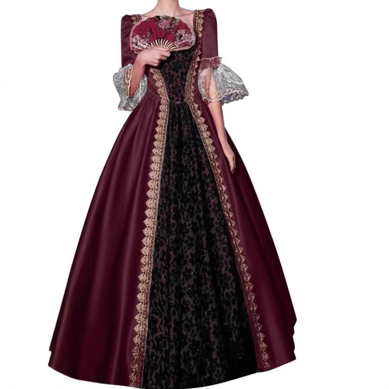 S‑5XL Women New Medieval Renai - Medieval Renaissance Dress Women review and price