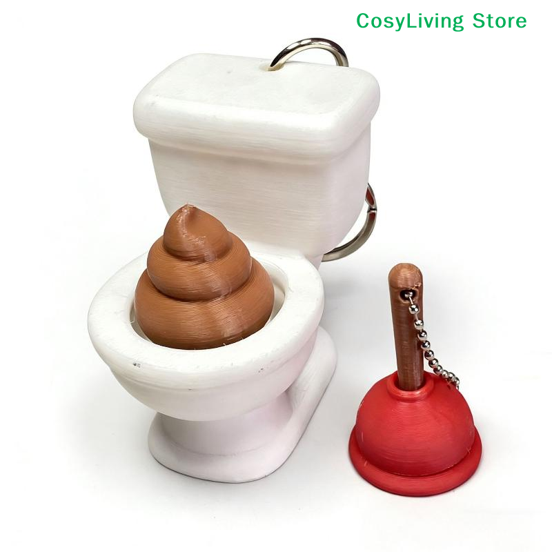 [CL]1/2Pcs Calming Keychain Ke - Novelty Gifts review and price