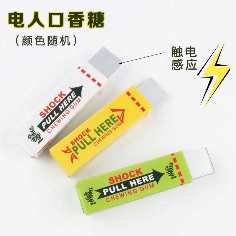 1pcs Creative Electric Shock P - Shock Pen Prank Toy review and price