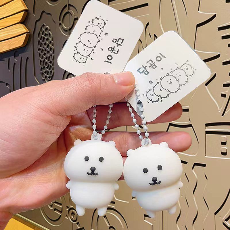 Korean Joke Bear Keychain Cute - Prank Toys review and price