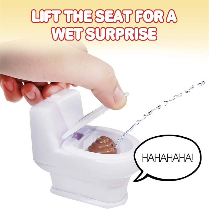 Prank Squirt Toilet Mini Funny - Prank Toys review and price