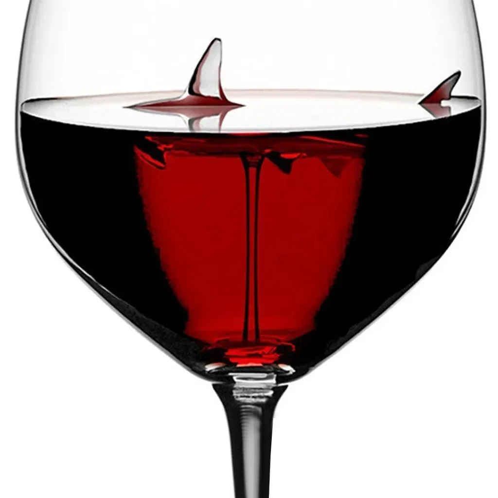 Shark Wine Glasses Cup Europea - Glow In The Dark Party Glasses review and price