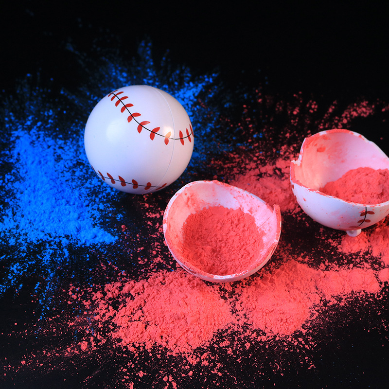 Gender Reveals Powder Baseball - Party Supplies review and price