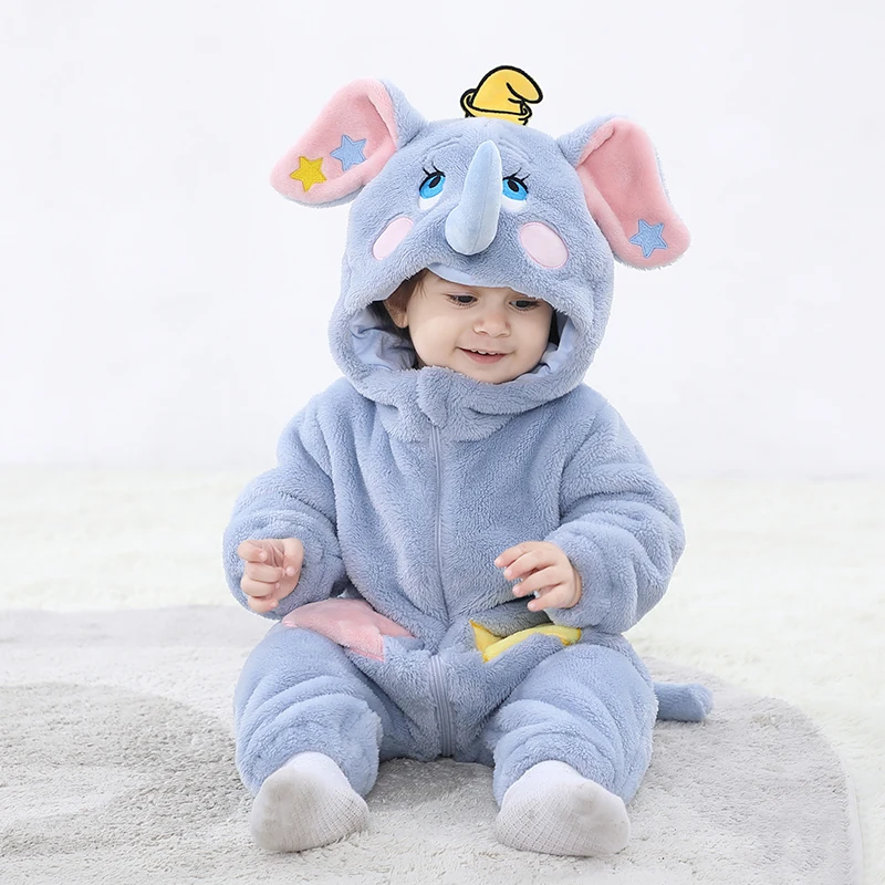 Lovely Elephant Newborn Baby R - Spiderman Jumpsuit Kids review and price