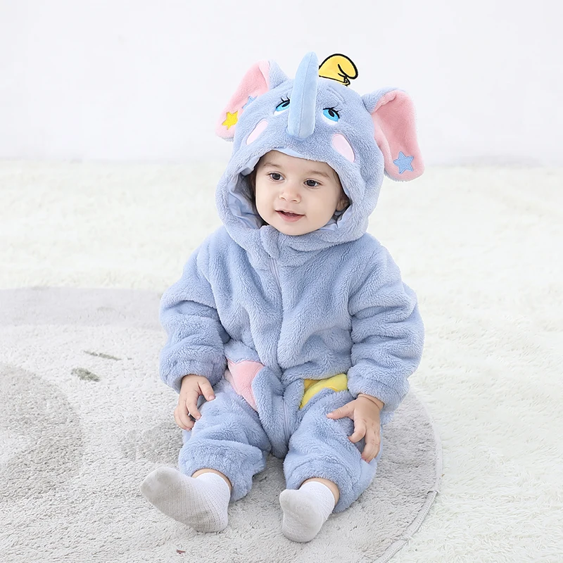 Lovely Elephant Newborn Baby R - Spiderman Jumpsuit Kids review and price